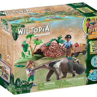 PLAYMOBIL - Wiltopia - Anteater Care