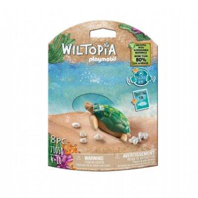 PLAYMOBIL - Wiltopia - Gigantisk Skildpadde