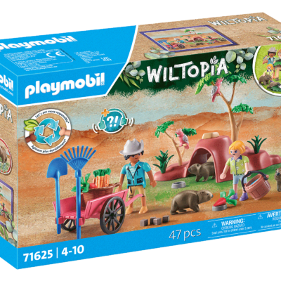 PLAYMOBIL - Wombat Shelter