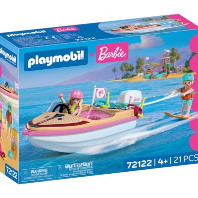 PLAYMOBIL x Barbie – Eventyrbåd