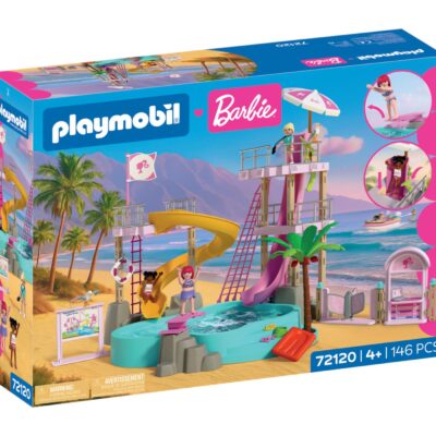 PLAYMOBIL x Barbie – Vandpark