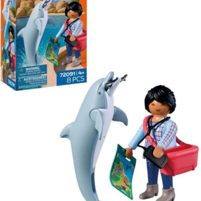 PLAYMOBIL - Zoo: Delfin og Besøgende