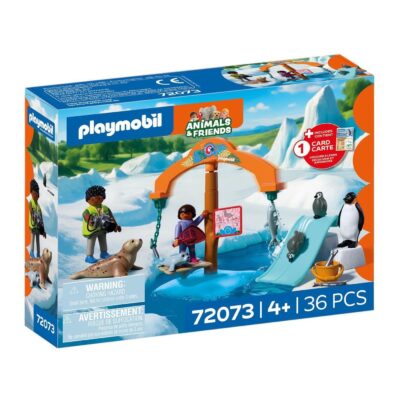 PLAYMOBIL - Zoo: Is Ekspedition