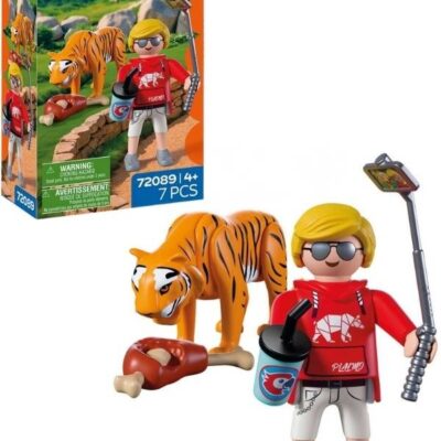 PLAYMOBIL - Zoo: Tiger og Besøgende