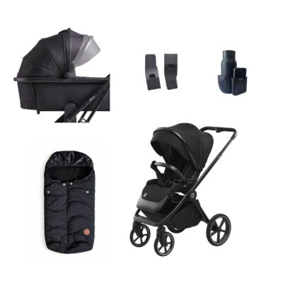 Stork Iconia Premium Kombivogn - Komplet Pakke