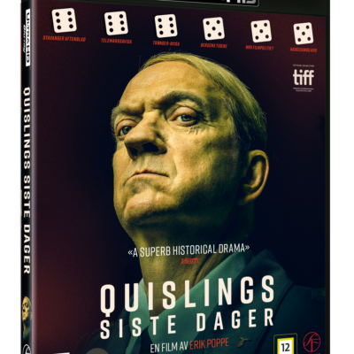 QUISLINGS SISTE DAGER - 4K - (4K Blu-Ray)