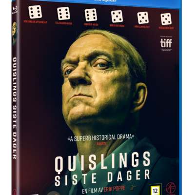 Quislings Siste Dager - (Blu-ray) - (Norwegian)