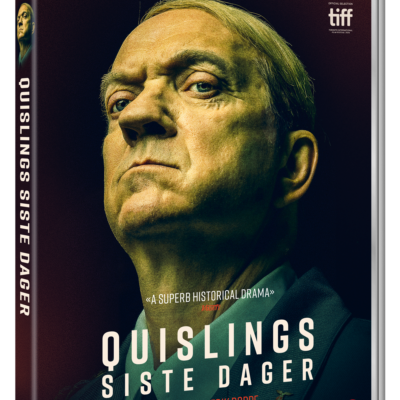 QUISLINGS SISTE DAGER - (DVD) - (Region 2)