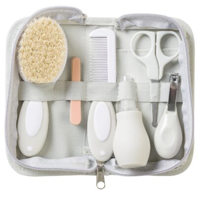 SARO Baby - Baby Toilettaske Grå
