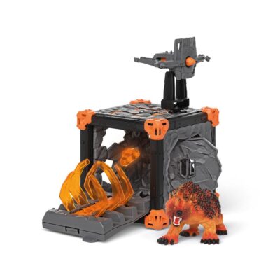 Schleich - BattleCave Lava Bjørn