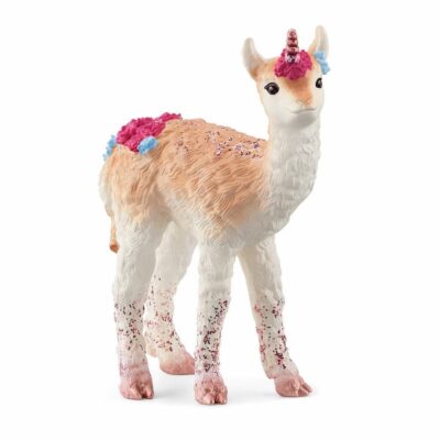 Schleich - Bayala - Lama Enhjørning (70743)