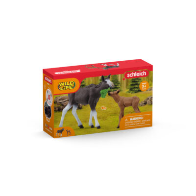 Schleich - Elg Familie