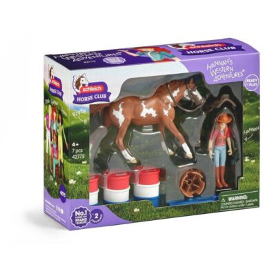 Schleich - Horse Club - Hannahs Westerneventyr