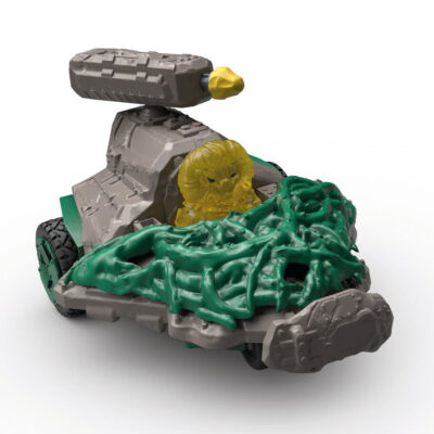 Schleich - Jungle Jet Køretøj med Mini-Kreatur