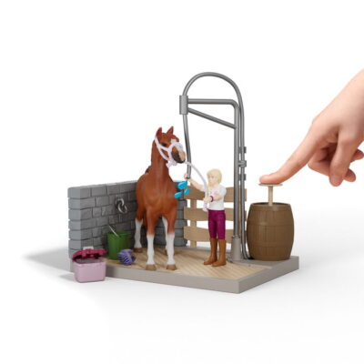 Schleich - Sofias Hestevask