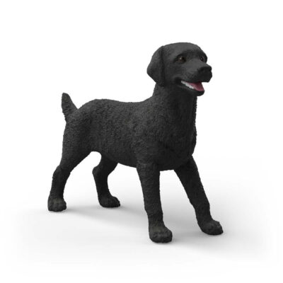 Schleich - Sort Labrador Retriever