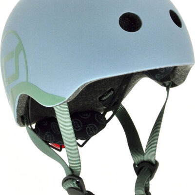 Scoot and Ride Cykelhjelm - Steel