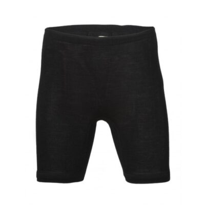 Shorts I Uld Og Silke Til Dame 38/40 Black