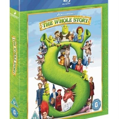 Shrek 1-4 Box (4 disc)(Blu-Ray)