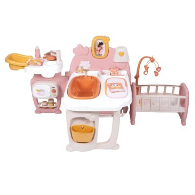 Smoby – Baby Nurse Stort dukkelegelecenter