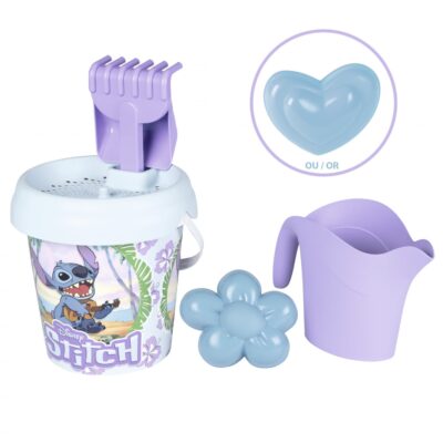 Smoby - Disney Stitch - Bucket Set (7600862185)