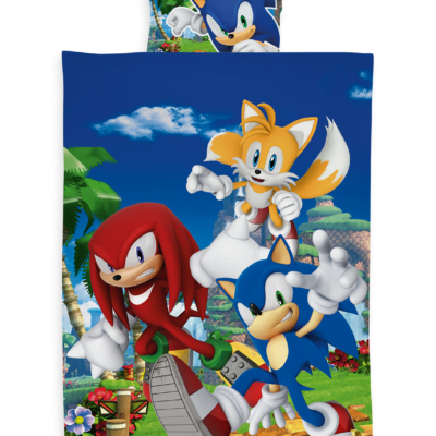 Sonic – Sengesæt Voksen 140x200