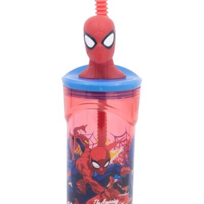 Spiderman – 3D figur – Drikkeglas