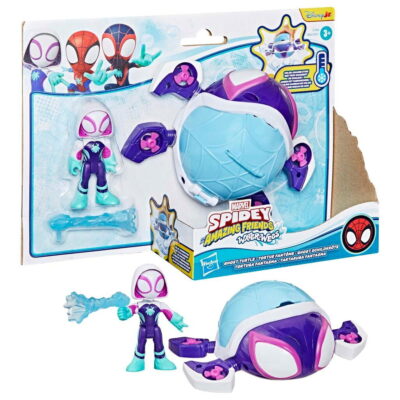 Spidey & Friends - Water-Webs Vehicle Turtle & Ghost