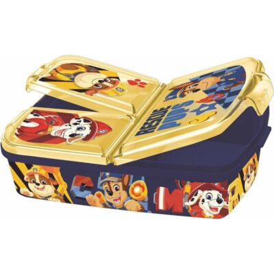 Stor - Madkasse med flere rum - Paw Patrol (81620)