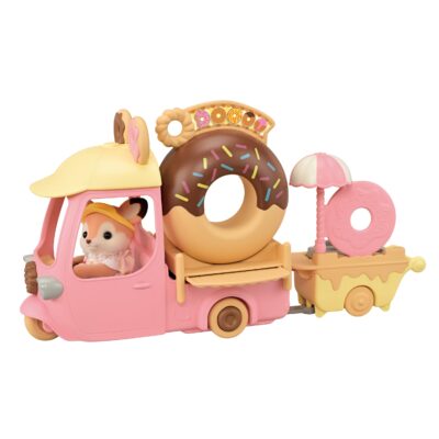 Sylvanian Families - Dip Dip Donut vognen - (5808)