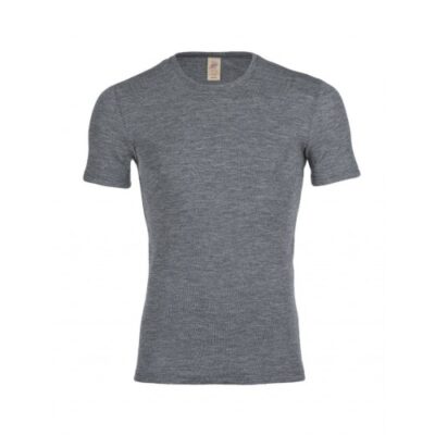 T-shirt I 100% Merino Uld Til Herre 54/56 Slate