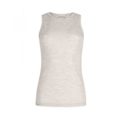 Tank Top Til Dame I 100% Merino Uld Nature Melange S