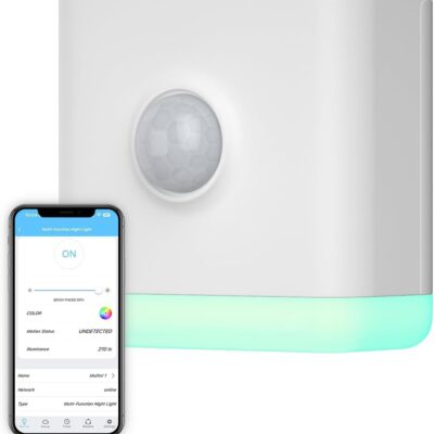 ThirdReality Multi-Function Night Light (Type-F) – Smart Bevægelses- & Lyssensor
