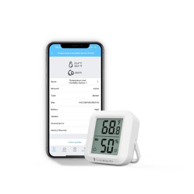 ThirdReality Zigbee Temperatur- og Fugtighedssensor med LCD Display