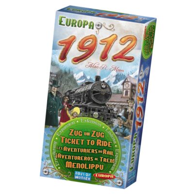 Ticket To Ride - Europe 1912 Expansion Pack (DOW720111)