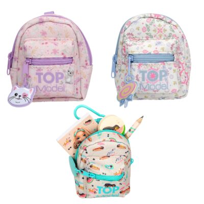 Topmodel - Micro Stationery Rygsæk m/karabin