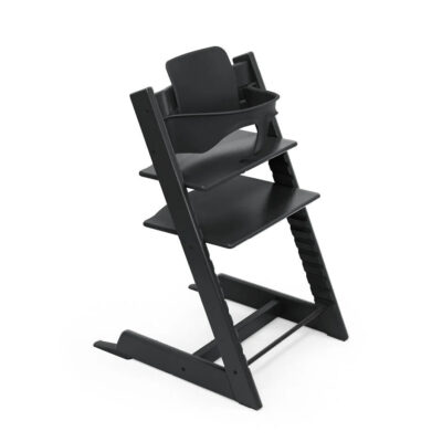 Stokke® Tripp Trapp® Højstol Inkl. Bøjle - Black