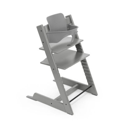 Stokke® Tripp Trapp® Højstol Inkl. Bøjle - Storm Grey