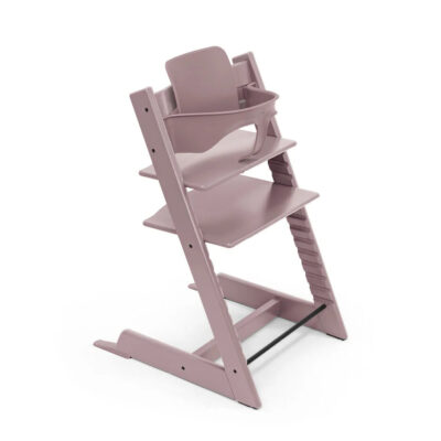 Stokke® Tripp Trapp® Højstol Inkl. Bøjle - Heather Mauve
