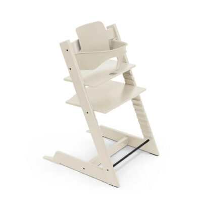 Stokke® Tripp Trapp® Højstol Inkl. Bøjle - Vanilla White