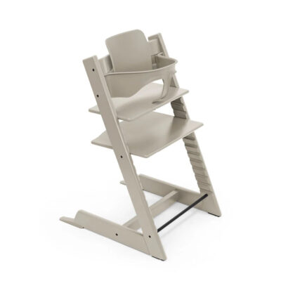 Stokke® Tripp Trapp® Højstol Inkl. Bøjle - Cashmere Grey