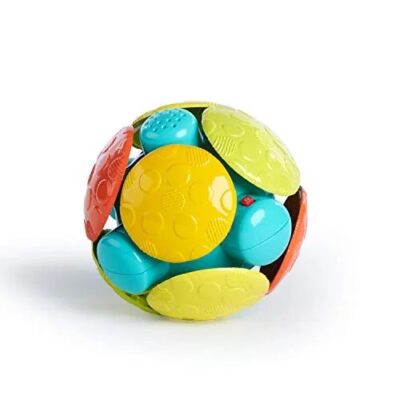 Oball Wobble Bobble bold 1 stk fra 3 mdr
