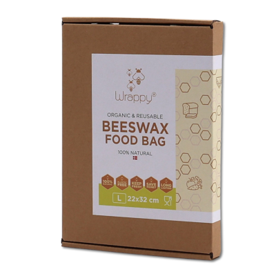 Wrappy Bread & Veg Bag, Size L, 22 x 32 cm