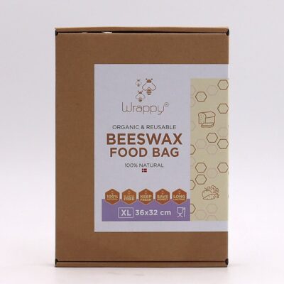 Wrappy Bread & Veg Bag, Size XL, 36 x 32 cm