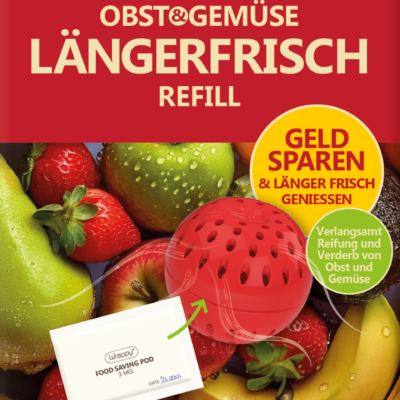 Wrappy Obst & Gemüse Längerfrisch refill 1 St. W05-003-111