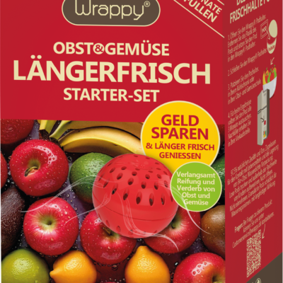 Wrappy Obst & Gemüse Längerfrisch starter set - W05-003-101