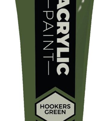 Zieler - Premium Akryl - Hookers Grøn - 120ml