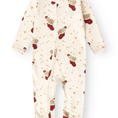 That's Mine - Elliotte onesie - Holiday puppy - 68cm - 6M