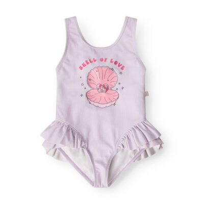 That's Mine - Safina badedragt - Shell of love - 92cm - 2Y