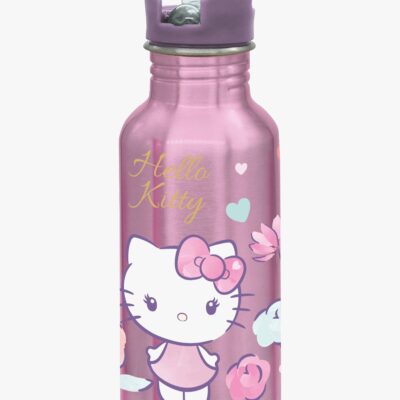 Hello Kitty Aluminium Drikkedunk 545 ml, Pink